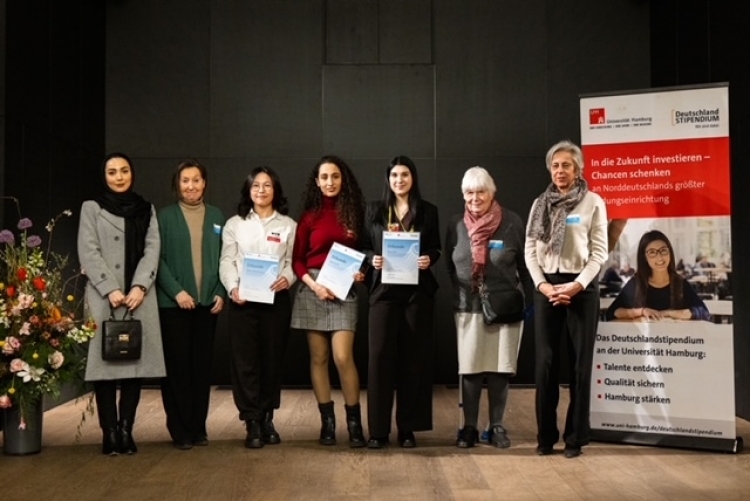 Verleihung des Deutschlandstipendiums Zonta Hamburg  2025