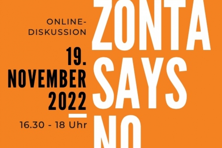 Zonta Says No