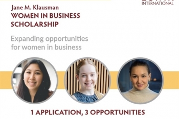 Jane M. Klausman - Women in Business Scholarship